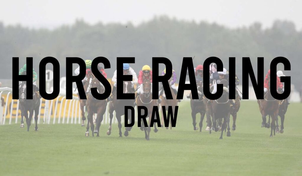 Horse Racing Draw 32 Horse Racing Draw