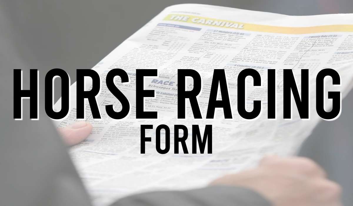 Horse Racing Form