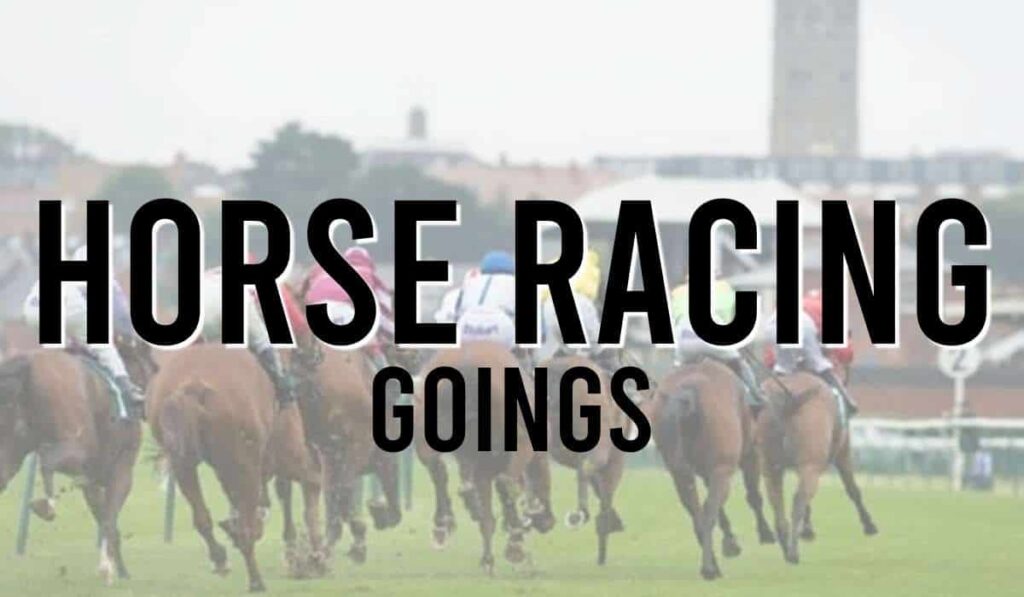 Horse Racing Goings 33 Horse Racing Goings