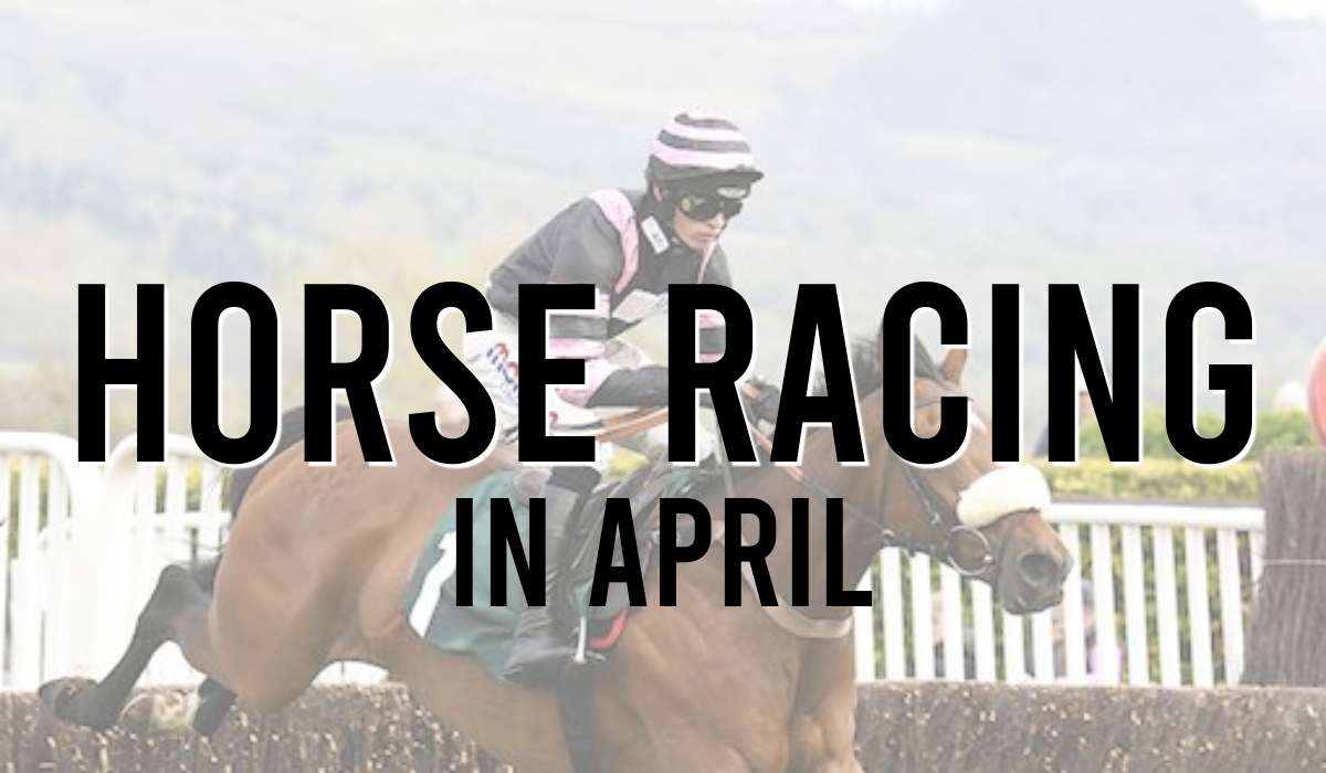 Horse Racing In April 2025