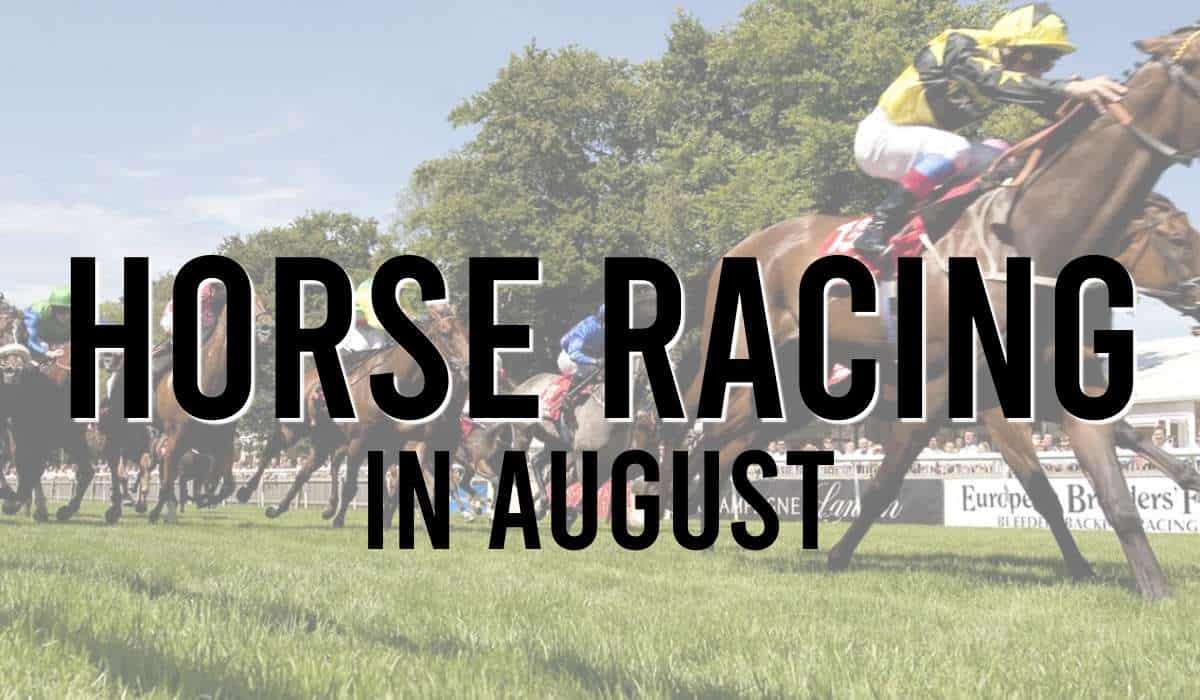 Horse Racing In August