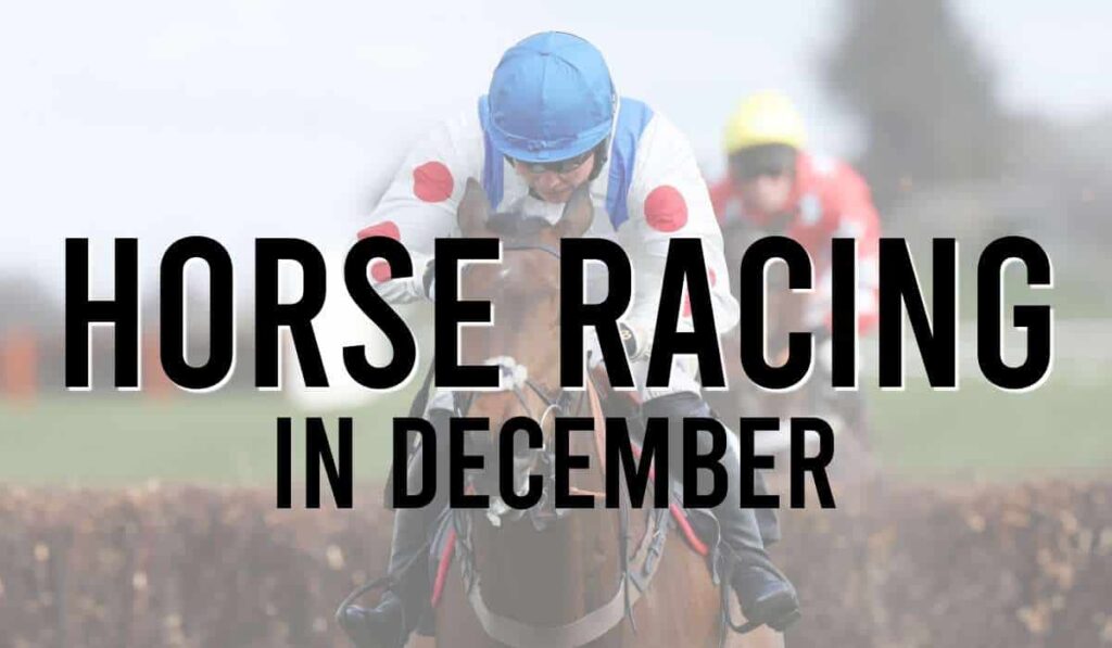 Horse Racing In December