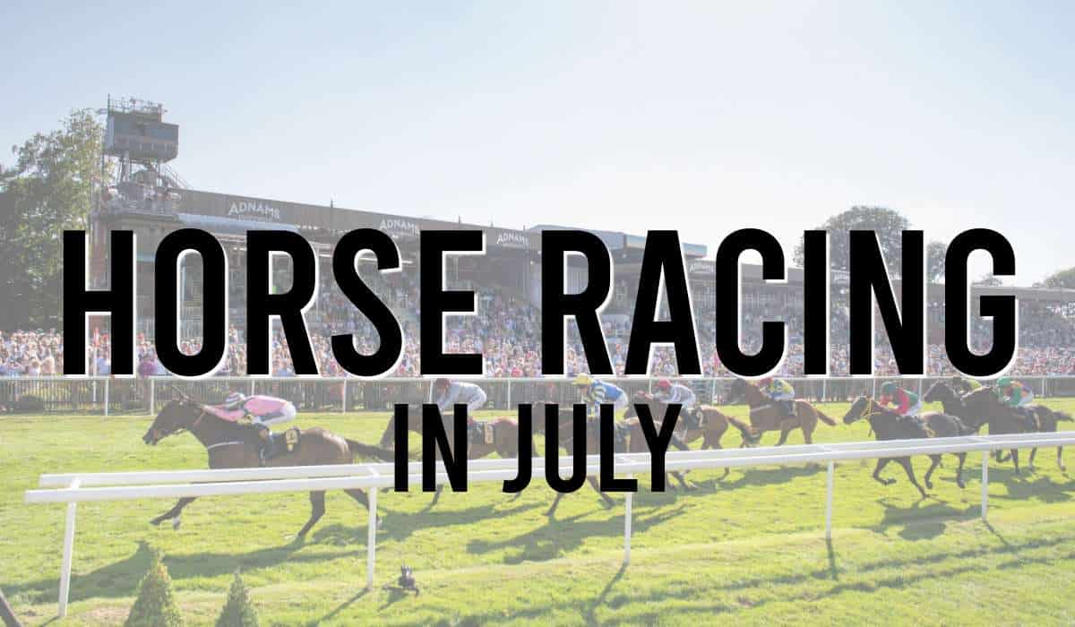 Horse Racing In July