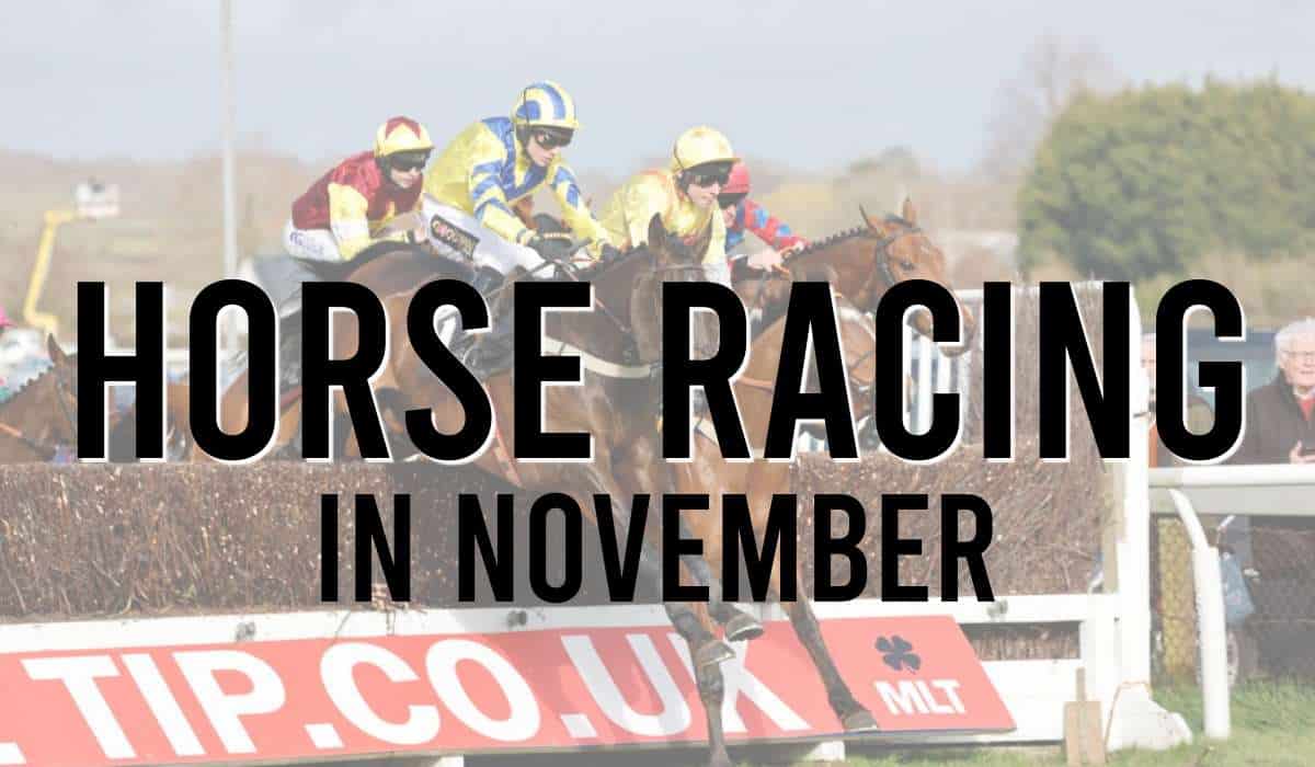 Horse Racing In November