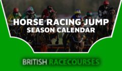 Horse Racing Jump Season Calendar