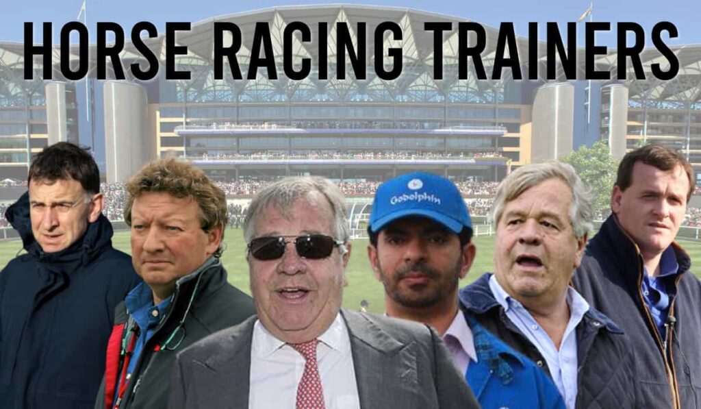 Horse Racing Trainers-Max-Quality