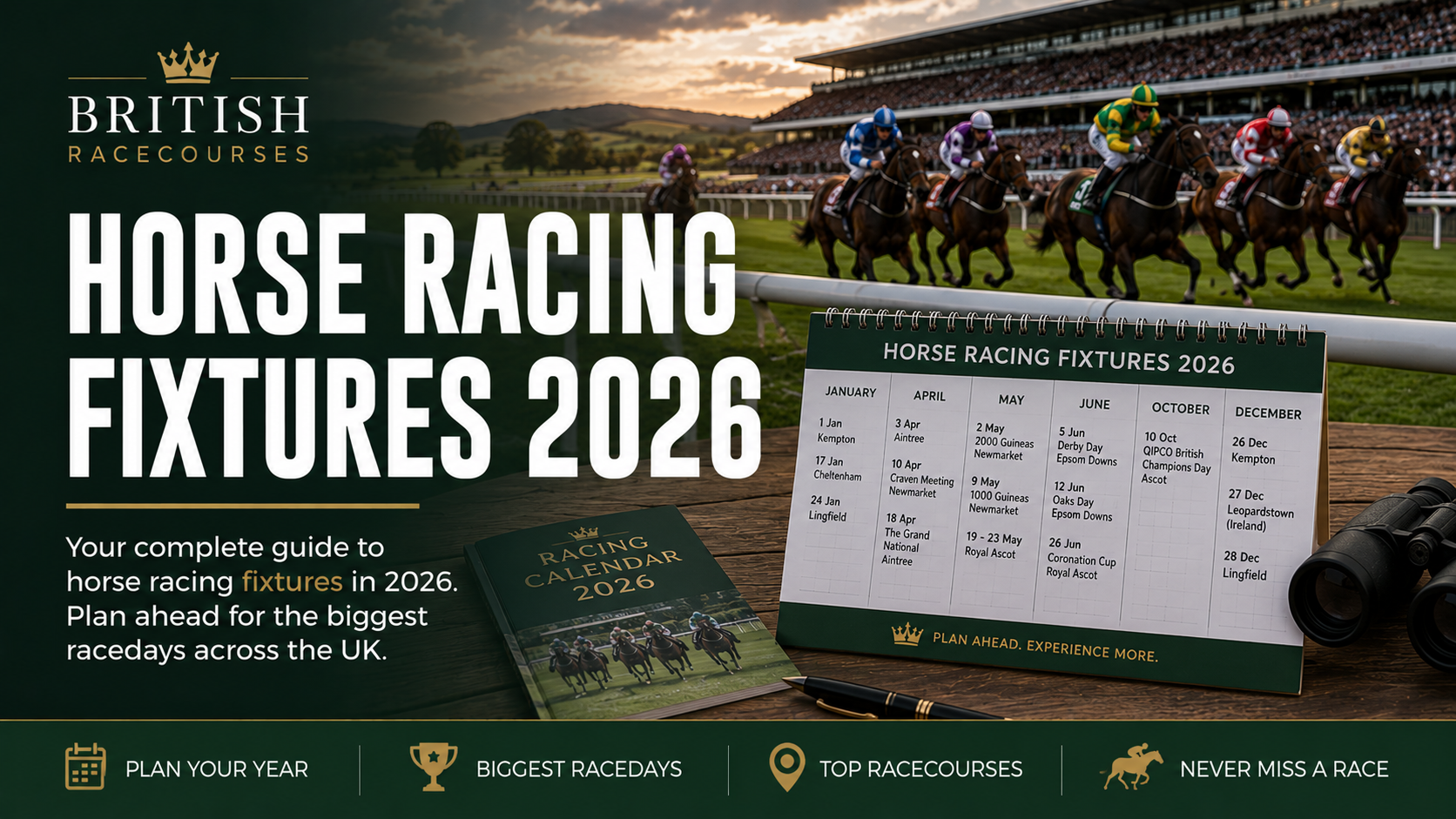 Horse Racing Fixtures 2026 1 Guide to 2026 horse racing fixtures