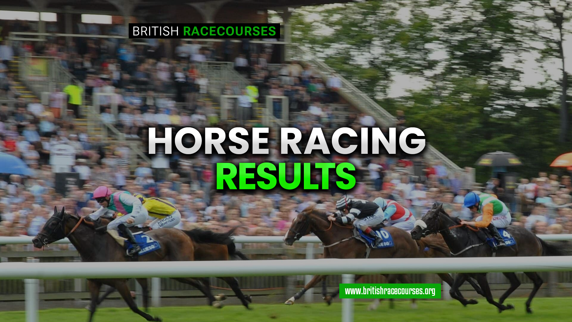 Horse racing results