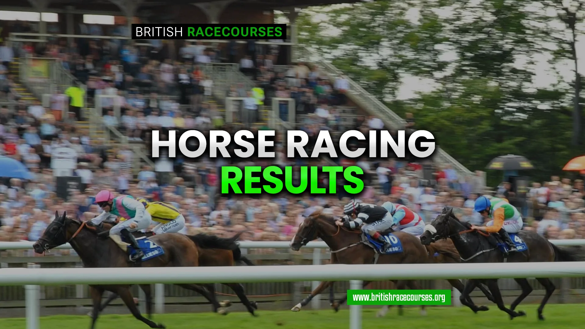 Horse racing results