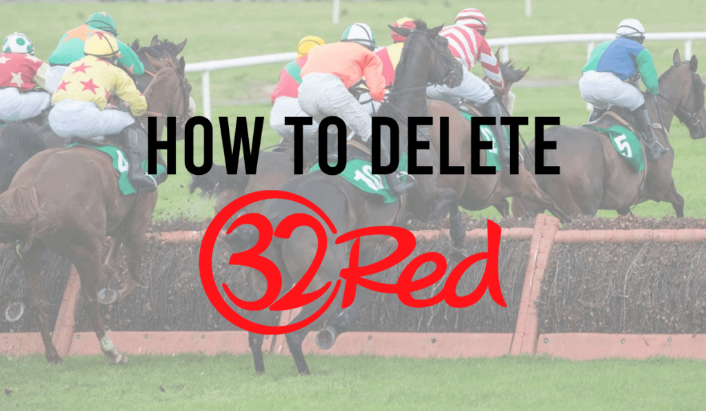 How To Delete A 32Red Account 48 How To Delete A 32Red Account