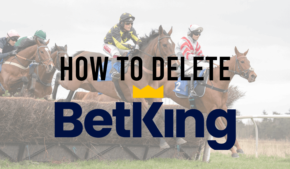 How To Delete a BetKing Account
