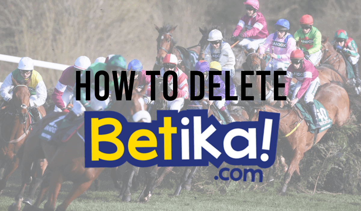 How To Delete a Betika Account