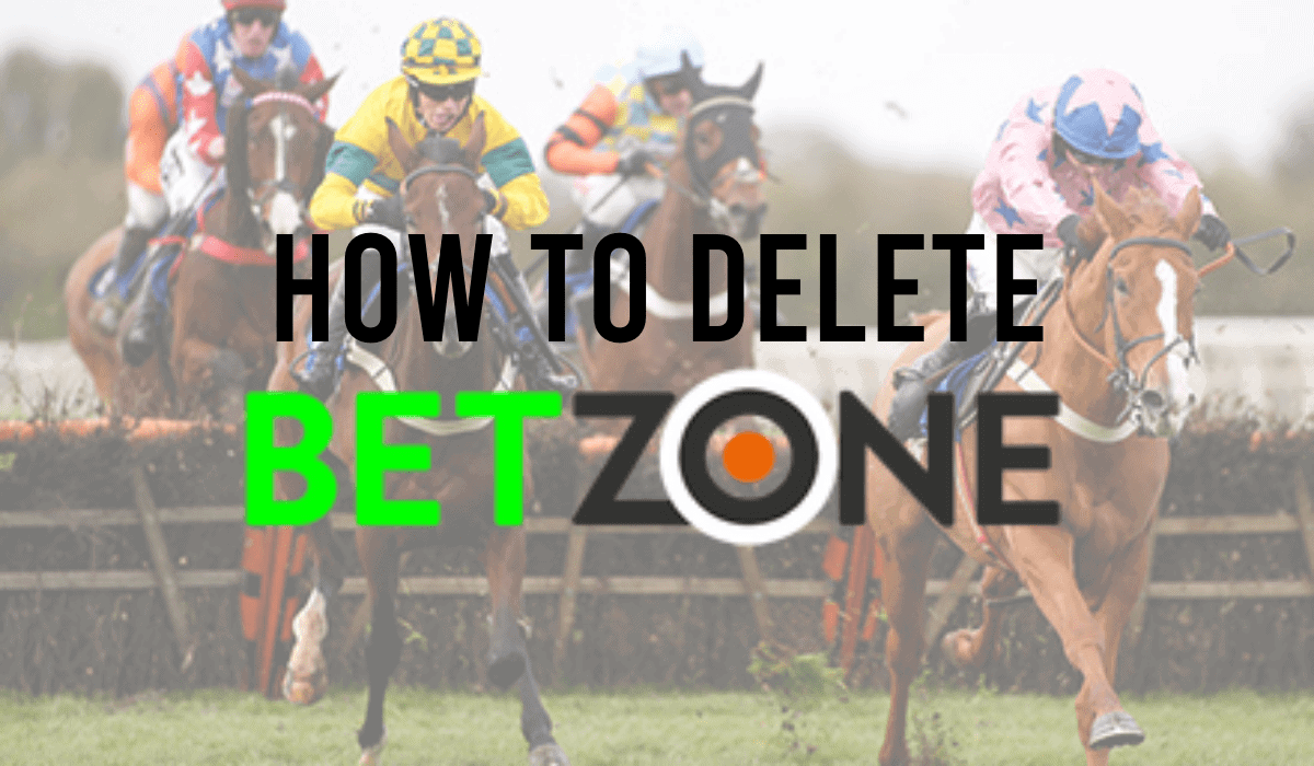 How To Delete a Betzone Account