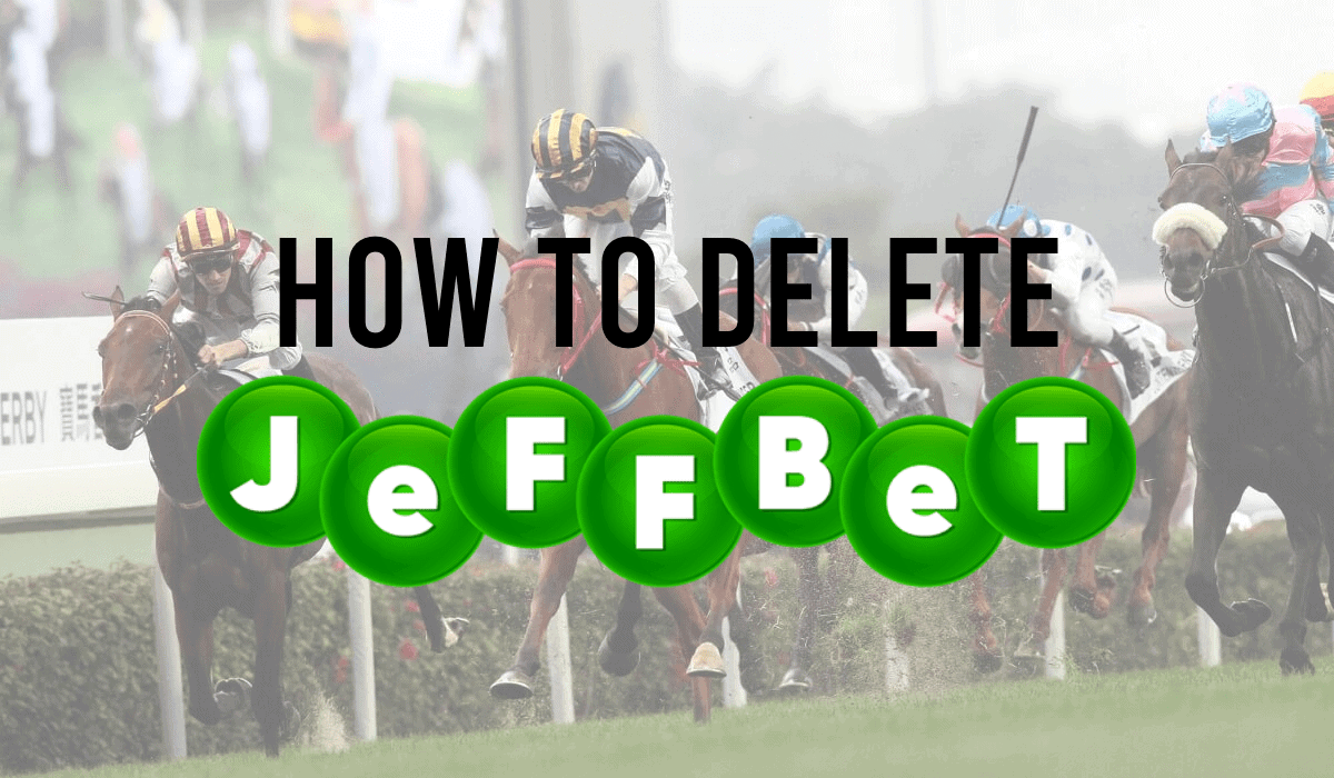 How To Delete a Jeffbet Account