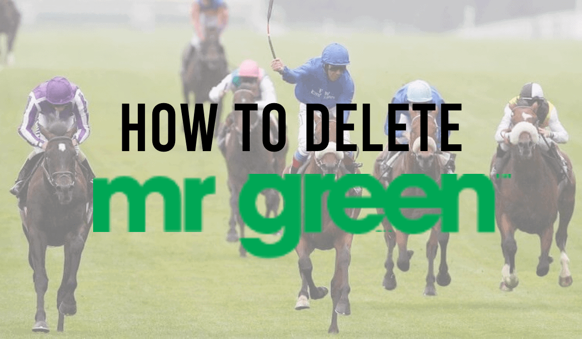 How To Delete a Mr Green Account