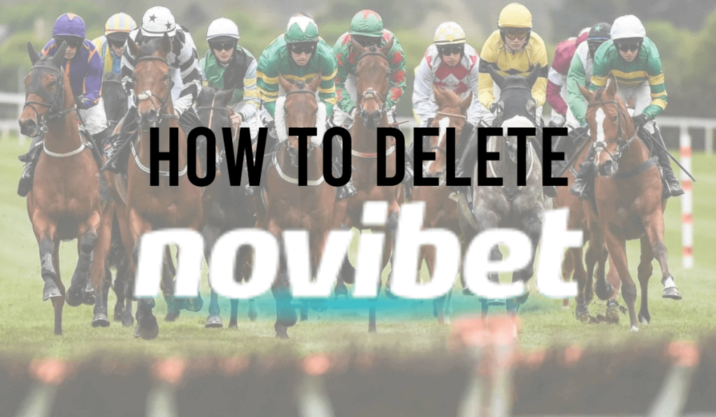 How To Delete A Novibet Account