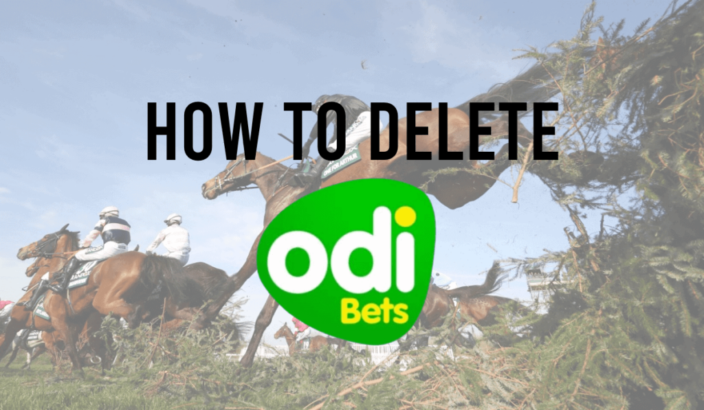 How To Delete A OdiBet Account