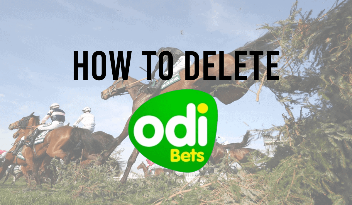 How To Delete a OdiBet Account