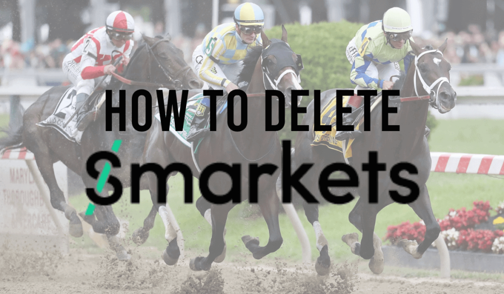 How To Delete A Smarkets Account