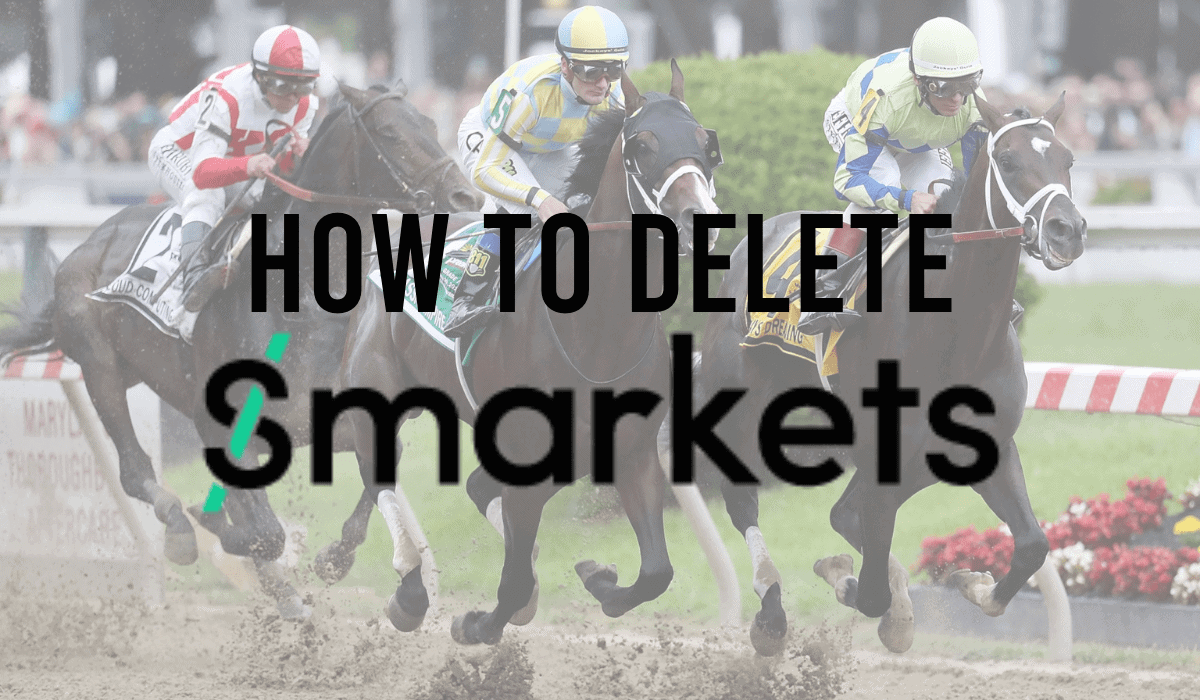 How To Delete a Smarkets Account