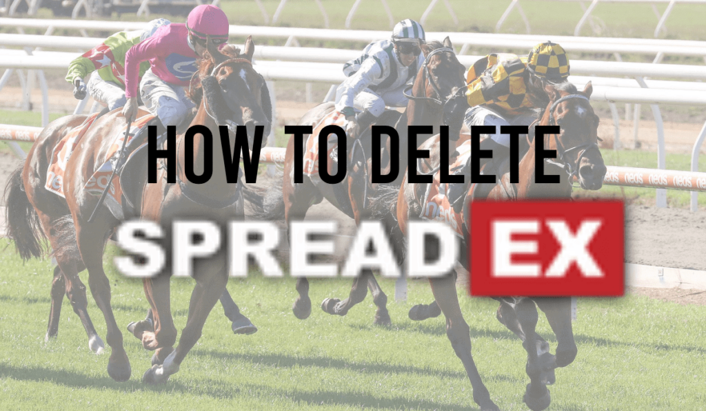 How To Delete A Spreadex Account