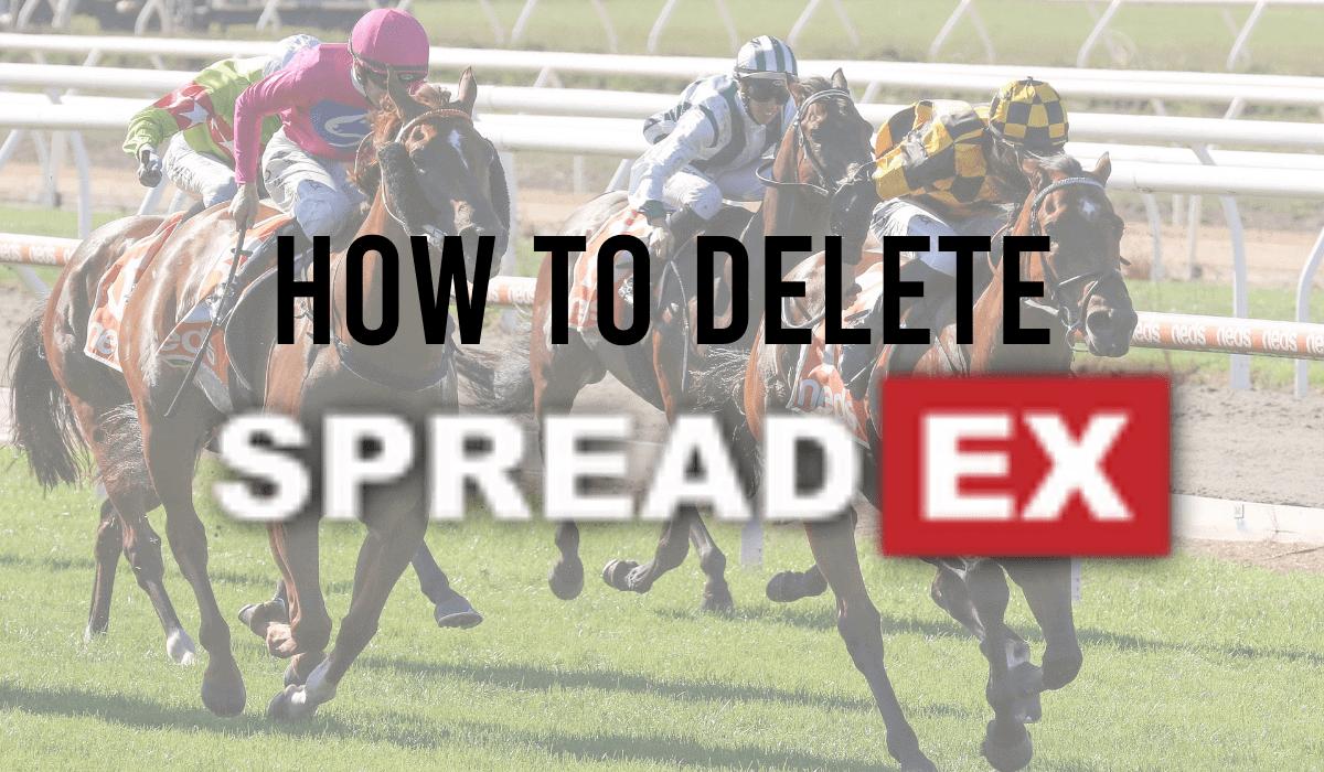 How To Delete a Spreadex Account