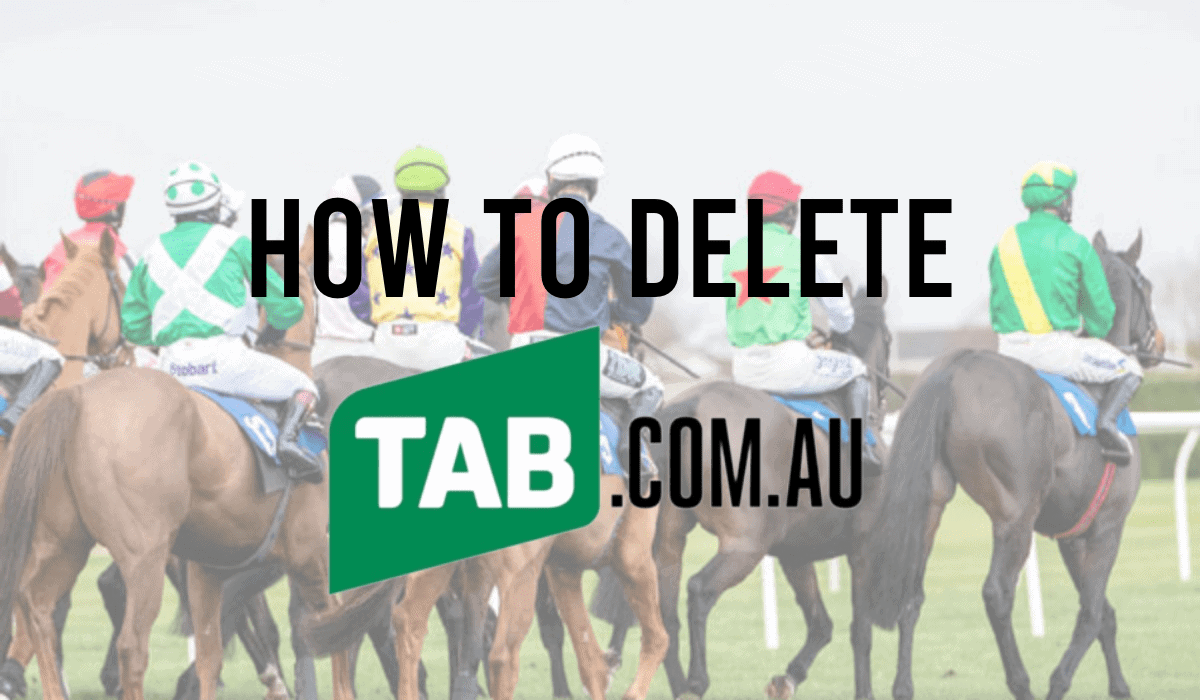 How To Delete a TAB Account