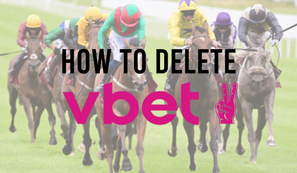 How To Delete a VBET Account 48 How To Delete A VBET Account