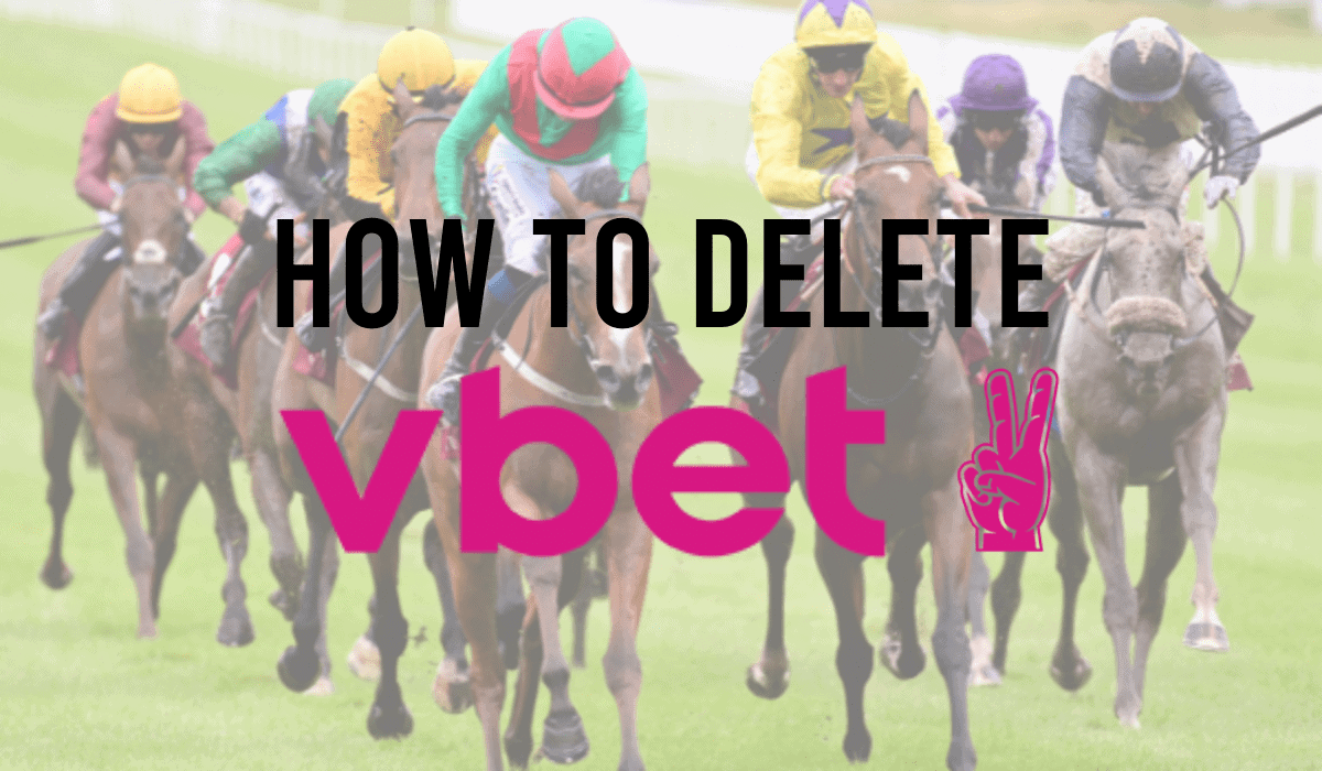 How To Delete a VBET Account