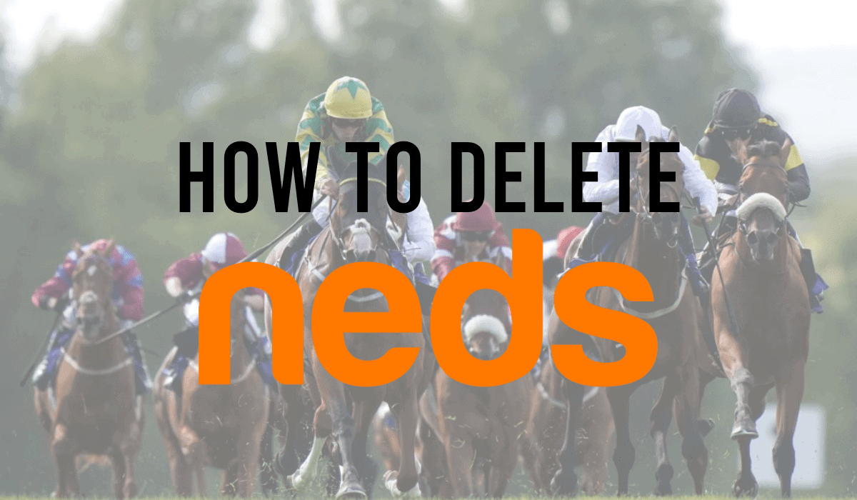 How To Delete Neds Account