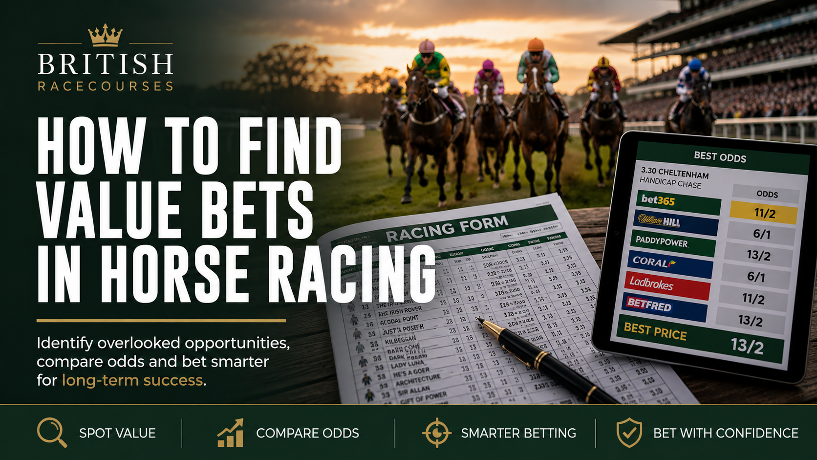How to Find Value Bets in Horse Racing