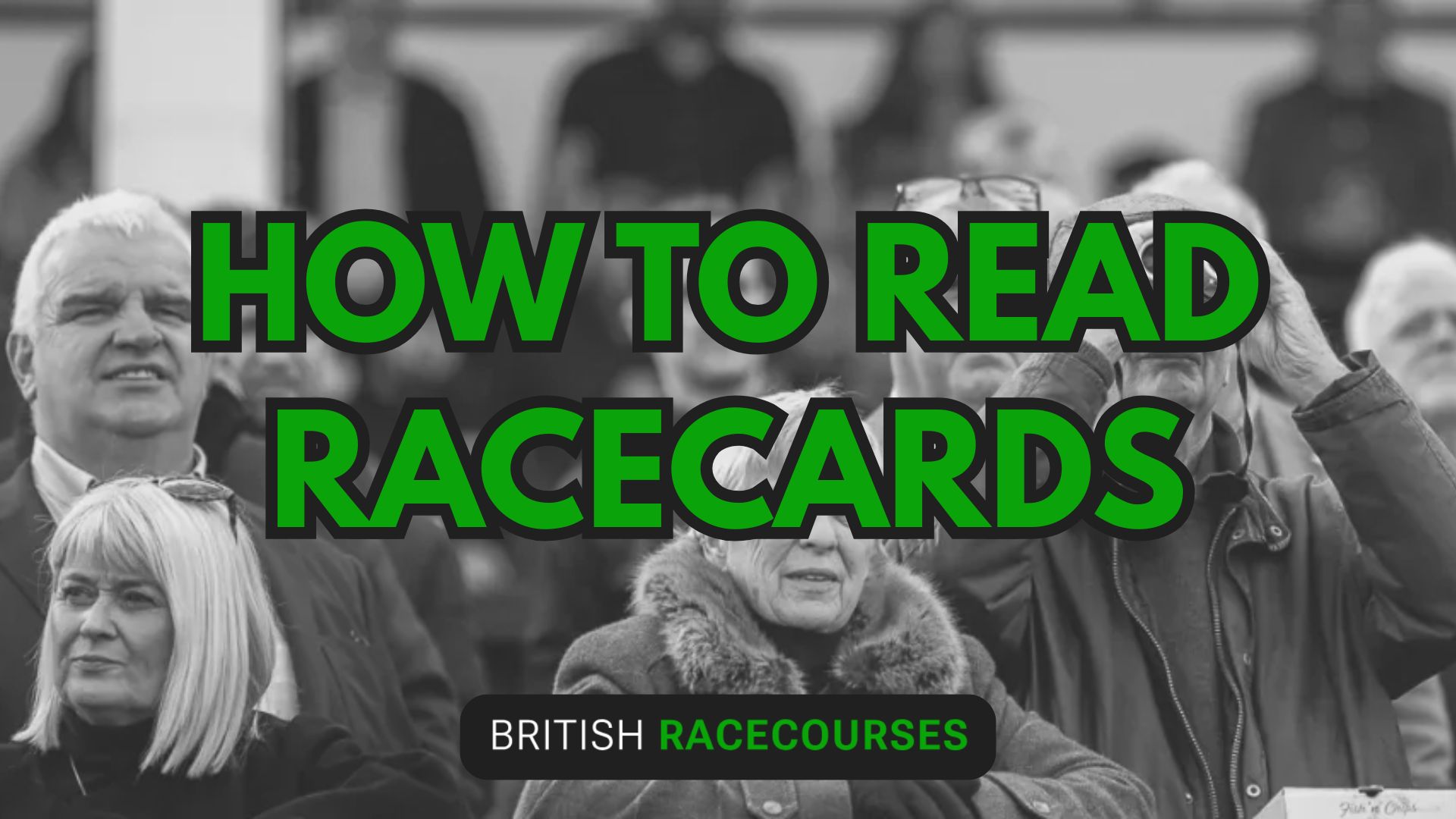 How to Read Racecards