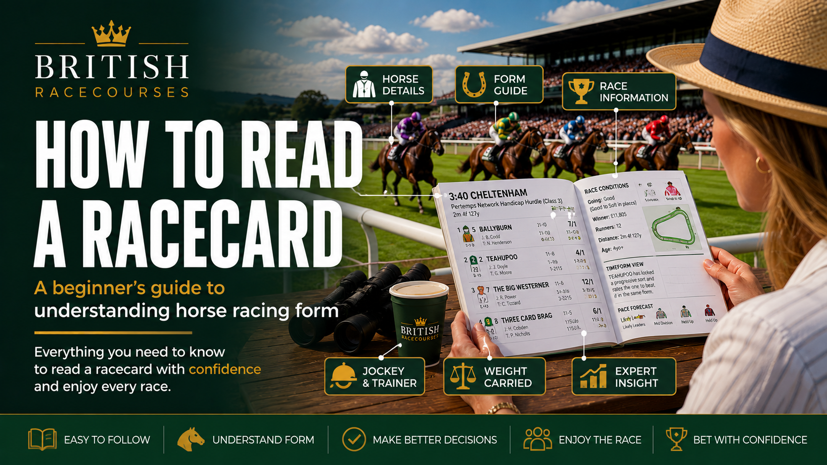 Guide to understanding horse racing form