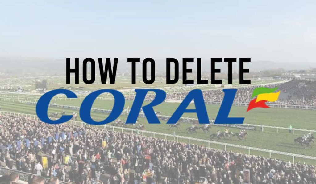 How to delete Coral Account