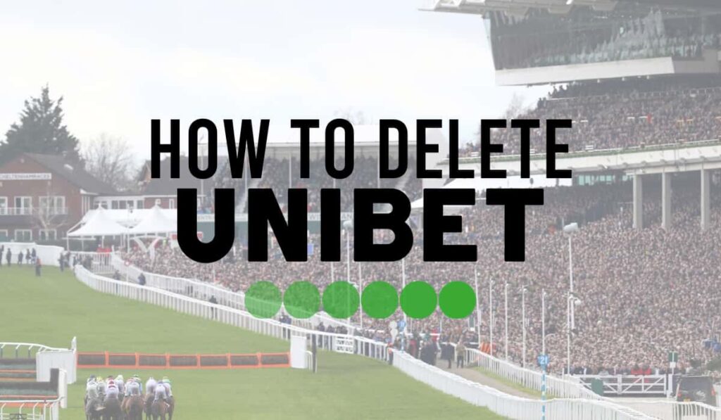 How To Delete a Unibet Account 48 How to delete Unibet Account