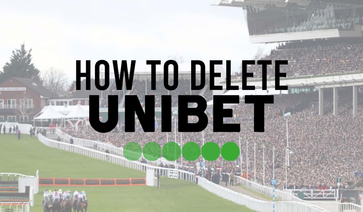 How To Delete Unibet Account