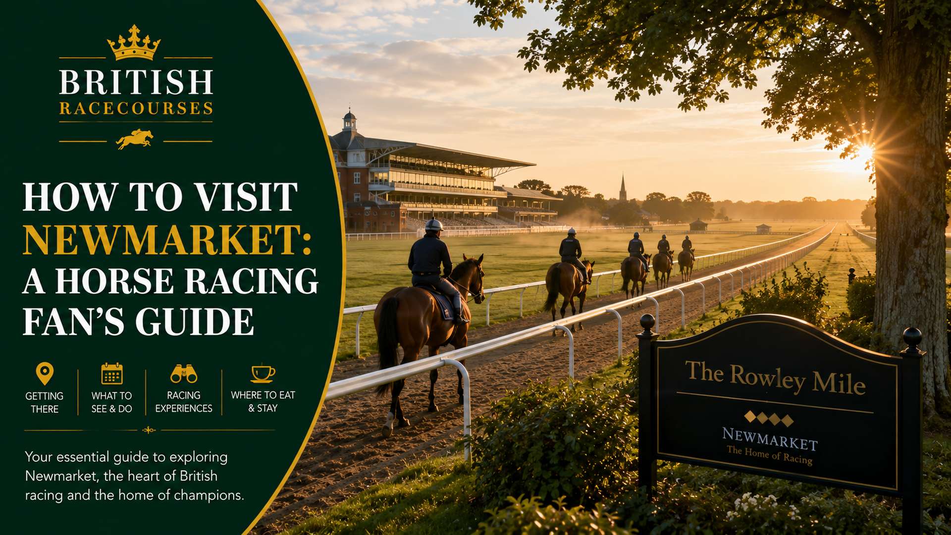 How to Visit Newmarket: A Horse Racing Fan's Guide 12