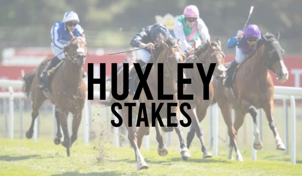 Huxley Stakes 12 Huxley Stakes