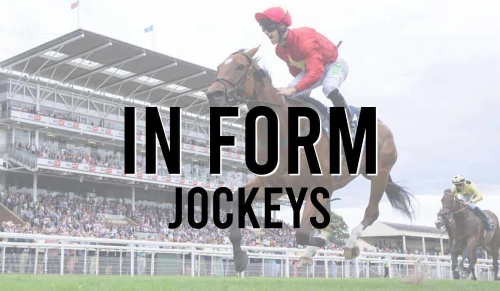 In Form Jockeys Horse Racing Jockey Form Table