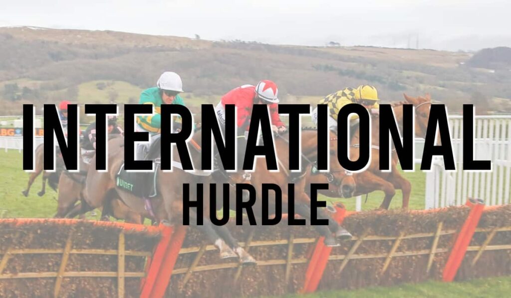 International Hurdle 28 International Hurdle