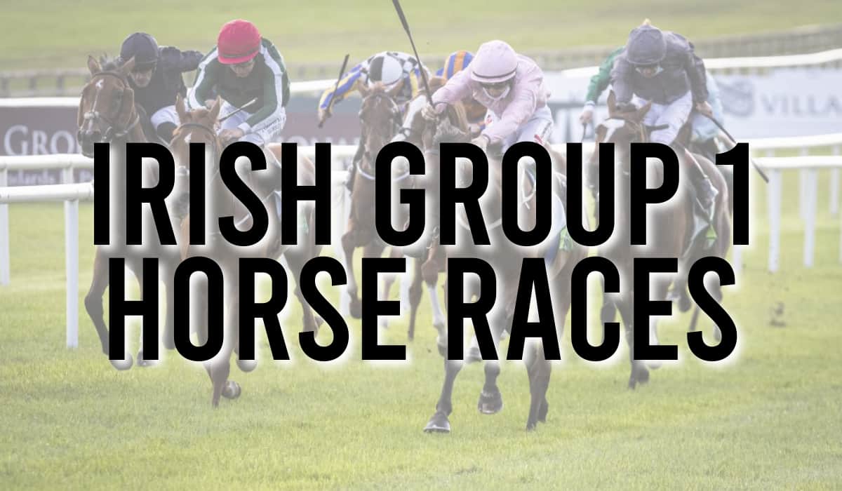 Irish Group 1 Horse Races