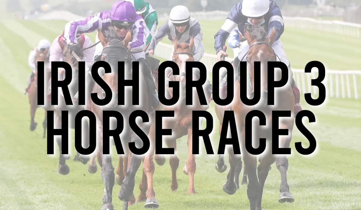 Irish Group 3 Horse Races