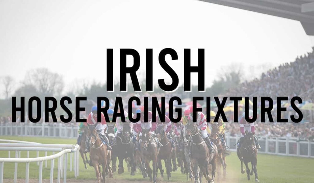 Irish Horse Racing Fixtures 1 Irish Horse Racing Fixtures
