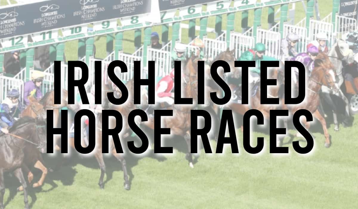 Irish Listed Horse Races