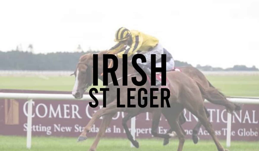 Irish St Leger 29 Irish St Leger