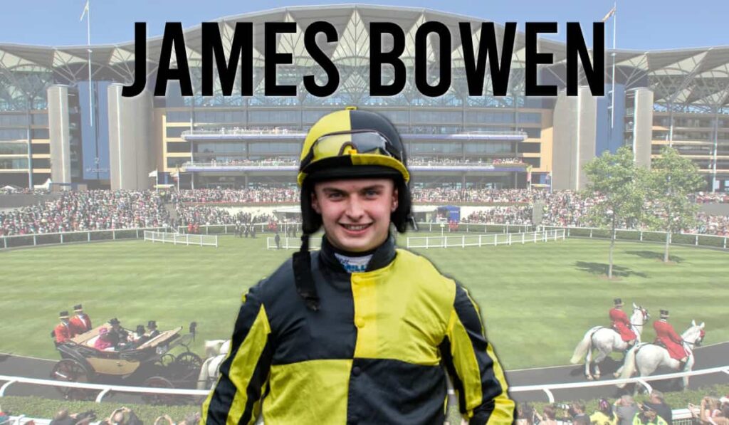 James Bowen 22 JAMES BOWEN