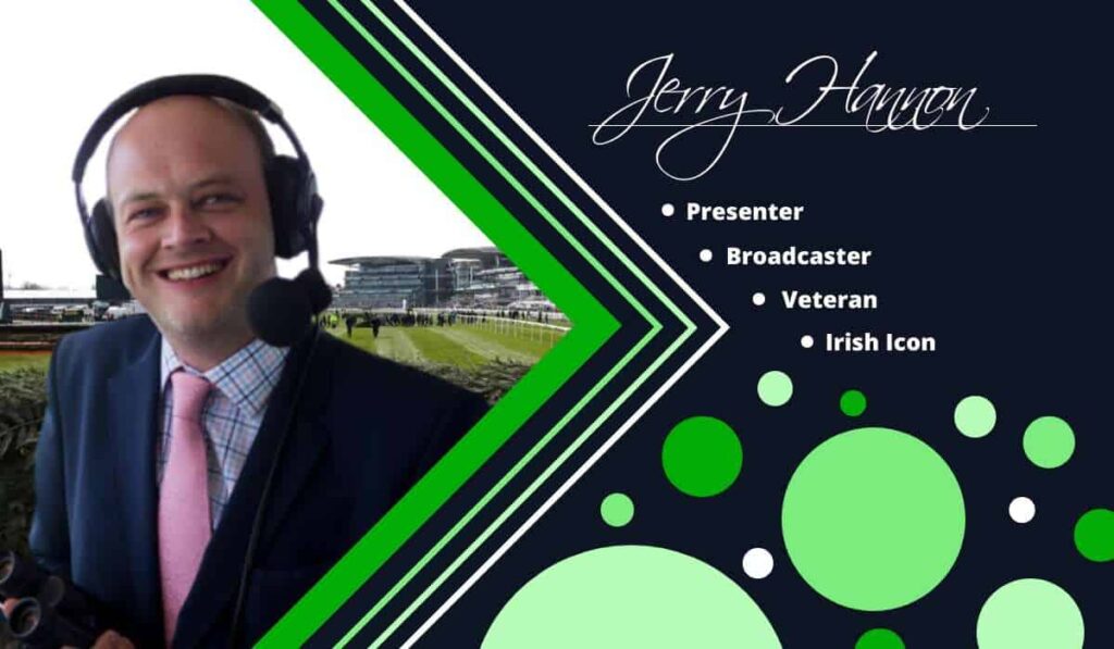 Male Horse Racing Reporters 32 Jerry Hannon