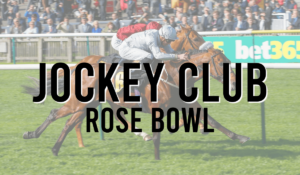 Listed Horse Races 111 Jockey Club Rose Bowl