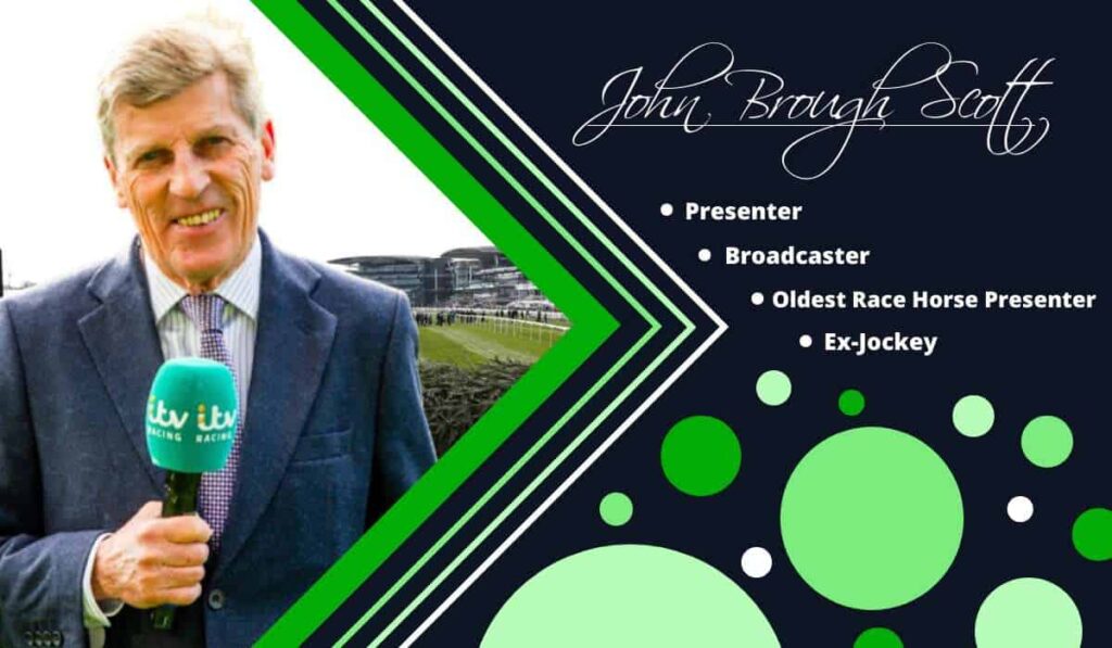 Male Horse Racing Reporters 41 John Brough Scott