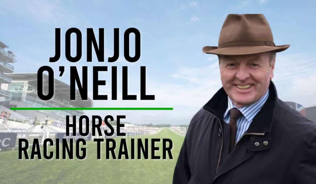 Jonjo O’Neill 18 Jonjo ONeill